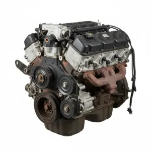 Moteur GMC Van Savana 2500 6.0L (VIN U, 8th digit), gasoline Essence 2005 OEM
