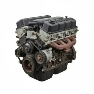 Moteur GMC Van Savana 2500 6.6L (VIN 2, 8th digit) Diesel 2006 OEM