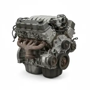 Moteur GMC Van Savana 2500 4.8L (VIN V, 8th digit, opt LR4) Essence 2007 OEM