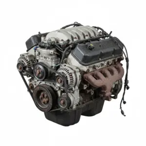 Moteur GMC Van Savana 2500 6.0L (VIN U, 8th digit, opt LQ4) Essence 2007 OEM
