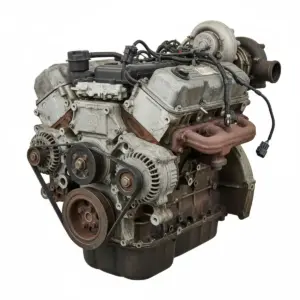 Moteur GMC Van Savana 2500 6.6L, VIN 2 (8th digit, opt LLY) Diesel 2007 OEM