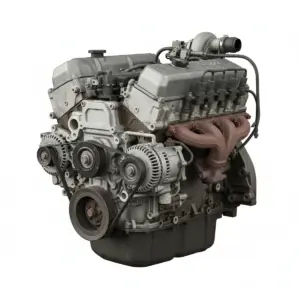 Moteur GMC Van Savana 2500 6.6L, VIN 6 (8th digit, opt LMM) Diesel 2007 OEM