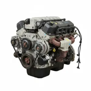 Moteur GMC Van Savana 2500 4.8L (VIN C, 8th digit, opt LY2) Essence 2008 OEM