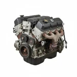 Moteur GMC Van Savana 2500 6.0L (VIN K, 8th digit, opt LY6) Essence 2008 OEM