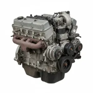Moteur GMC Van Savana 2500 6.6L (VIN 6, 8th digit, opt LMM) Diesel 2008 OEM