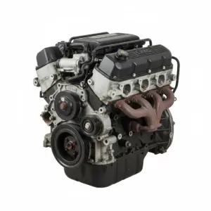 Moteur GMC Van Savana 2500 4.8L (VIN C, 8th digit, opt LY2) Essence 2009 OEM