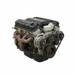 Moteur GMC Van Savana 2500 6.0L (opt LY6), VIN K (8th digit) Essence 2009 OEM