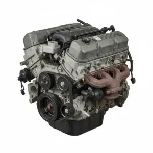 Moteur GMC Van Savana 2500 6.0L (opt LY6), VIN N (8th digit) Essence 2009 OEM