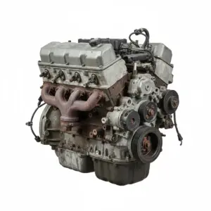 Moteur GMC Van Savana 2500 6.6L (VIN 6, 8th digit, opt LMM) Diesel 2009 OEM