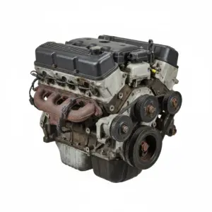 Moteur GMC Van Savana 2500 6.0L (VIN G, 8th digit, opt L96) Essence 2010 OEM
