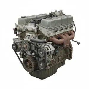 Moteur GMC Van Savana 2500 6.6L, VIN 6 (8th digit, opt LMM) Diesel 2010 OEM