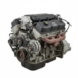 Moteur GMC Van Savana 2500 6.6L (VIN L, 8th digit, opt LGH) Diesel 2011 OEM