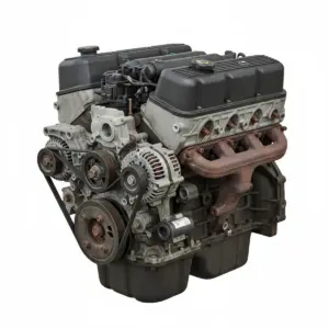 Moteur GMC Van Savana 2500 6.6L (VIN L, 8th digit, opt LGH) Diesel 2012 OEM