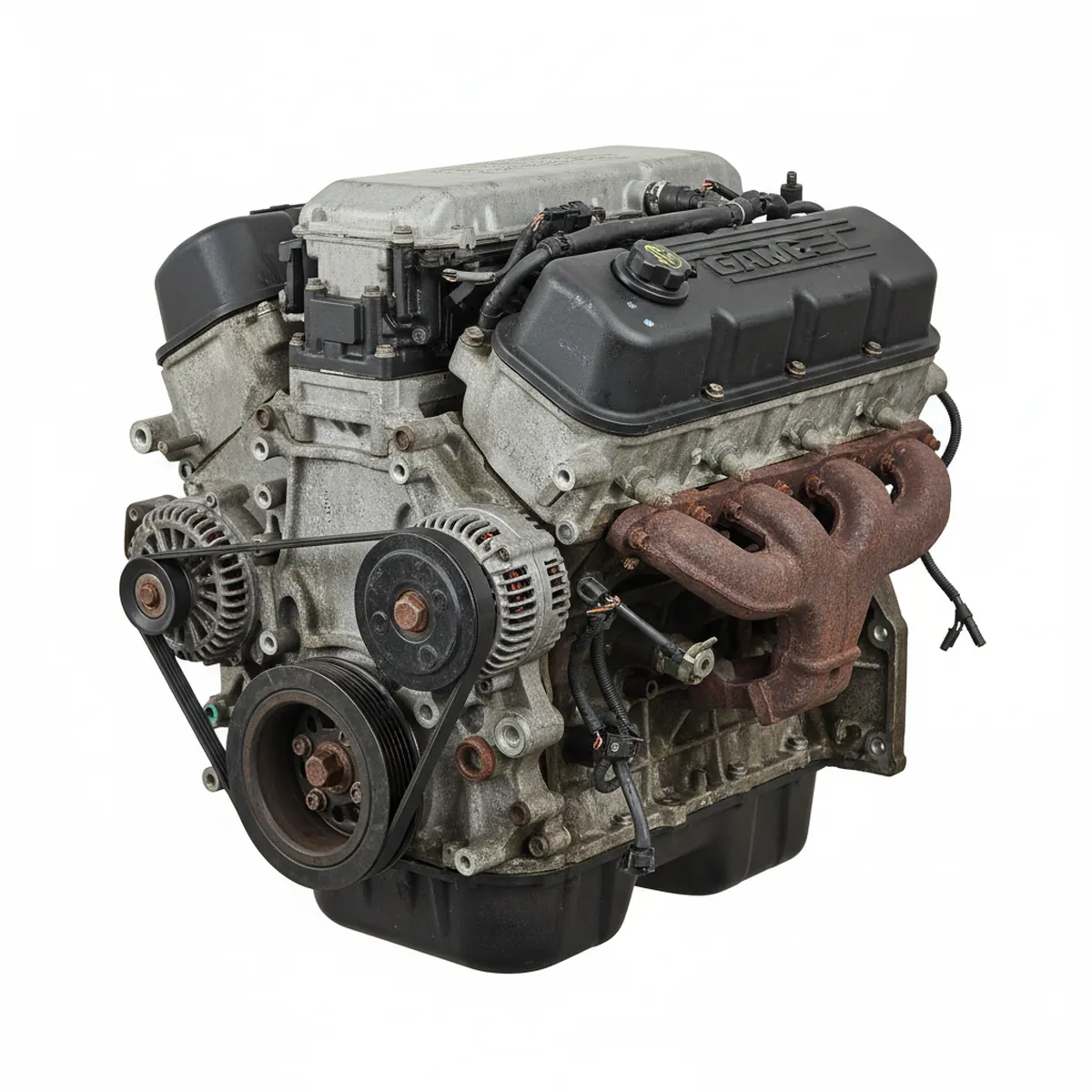 Moteur GMC Van Savana 2500 4.8L (VIN A, 8th digit, opt L20) Essence 2013 OEM