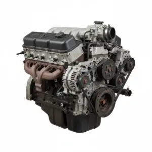 Moteur GMC Van Savana 2500 6.6L (VIN L, 8th digit, opt LGH) Essence 2013 OEM