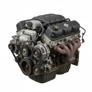 Moteur GMC Van Savana 2500 6.0L, CNG (opt LC8) Essence 2014 OEM