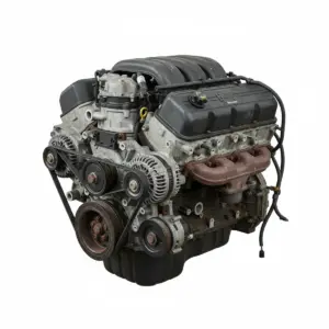Moteur GMC Van Savana 2500 6.0L, gasoline (VIN G, 8th digit, opt L96) Essence 2014 OEM