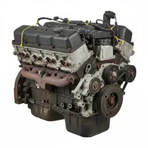 Moteur GMC Van Savana 2500 6.6L (VIN L, 8th digit, opt LGH) Diesel 2014 OEM