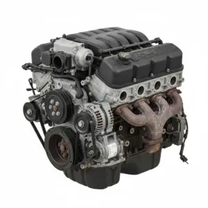 Moteur GMC Van Savana 2500 6.0L, gasoline (VIN G, 8th digit, opt L96) Essence 2015 OEM