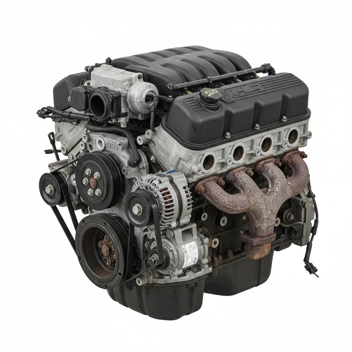 Moteur GMC Van Savana 2500 6.0L, gasoline (VIN G, 8th digit, opt L96) Essence 2015 OEM