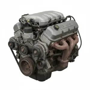 Moteur GMC Van Savana 2500 6.6L (VIN L, 8th digit, opt LGH) Diesel 2015 OEM