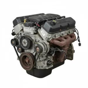 Moteur GMC Van Savana 2500 6.6L (VIN L, 8th digit, opt LGH) Diesel 2016 OEM