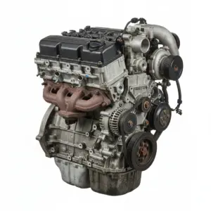 Moteur GMC Van Savana 2500 2.8L (VIN 1, 8th digit, opt LWN) Diesel 2017 OEM