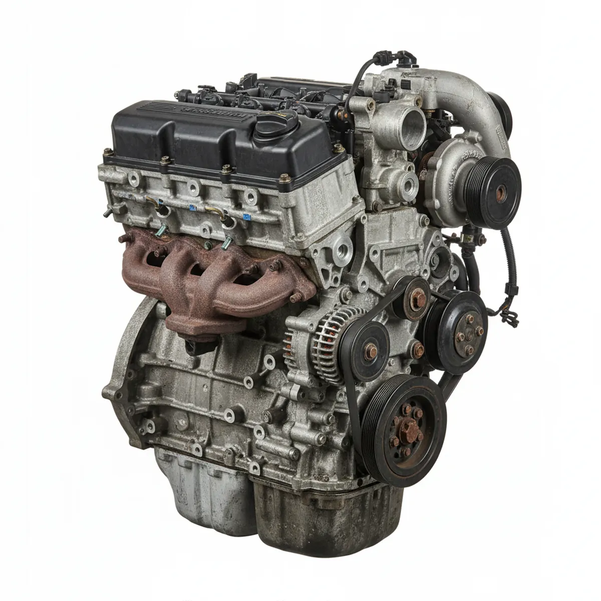 Moteur GMC Van Savana 2500 2.8L (VIN 1, 8th digit, opt LWN) Diesel 2017 OEM