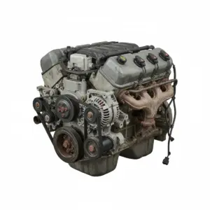 Moteur GMC Van Savana 2500 6.0L, gasoline (VIN G, 8th digit, opt L96) Essence 2017 OEM