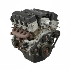 Moteur GMC Van Savana 2500 4.3L (VIN P, 8th digit, opt LV1) Essence 2018 OEM