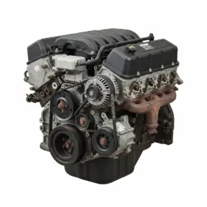 Moteur GMC Van Savana 2500 6.0L, gasoline (VIN G, 8th digit, opt L96) Essence 2018 OEM
