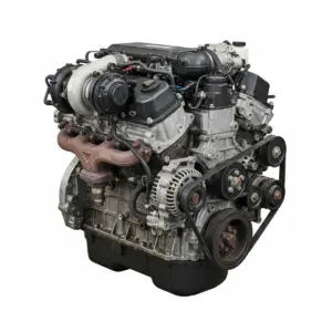 Moteur GMC Van Savana 2500 2.8L (VIN 1, 8th digit, opt LWN) Diesel 2019 OEM