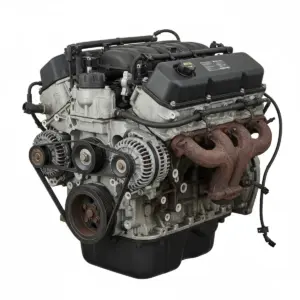 Moteur GMC Van Savana 2500 6.0L, gasoline (VIN G, 8th digit, opt L96) Essence 2019 OEM