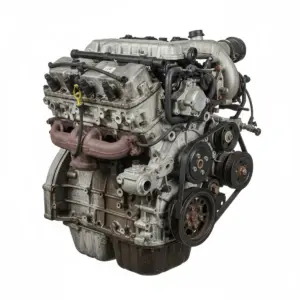 Moteur GMC Van Savana 2500 2.8L (VIN 1, 8th digit, opt LWN) Diesel 2020 OEM