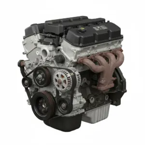 Moteur GMC Van Savana 2500 4.3L (VIN P, 8th digit, opt LV1) Essence 2022 OEM