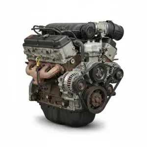 Moteur GMC Van Savana 2500 6.6L (VIN 7, 8th digit, opt L8T) Essence 2023 OEM