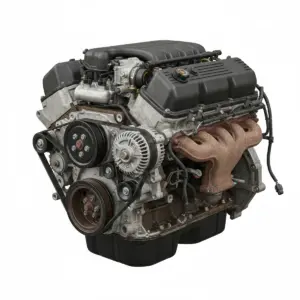 Moteur GMC Van Savana 2500 6.6L (VIN 7, 8th digit, opt L8T) Essence 2024 OEM