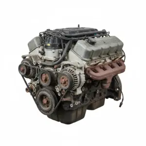 Moteur GMC Van Savana 3500 6-262 (4.3L, VIN W, 8th digit) Essence 1996 OEM