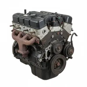 Moteur GMC Van Savana 3500 8-350 (5.7L, VIN R, 8th digit), gasoline Essence 1996 OEM