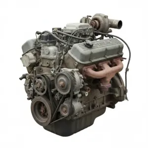 Moteur GMC Van Savana 3500 8-395 (6.5L, turbo diesel, VIN F, 8th digit) Diesel 1996 OEM