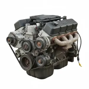 Moteur GMC Van Savana 3500 8-454 (7.4L, VIN J, 8th digit) Essence 1996 OEM