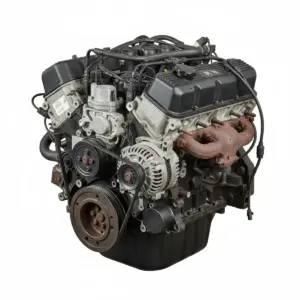 Moteur GMC Van Savana 3500 4.3L (VIN W, 8th digit, 6-262) Essence 1998 OEM