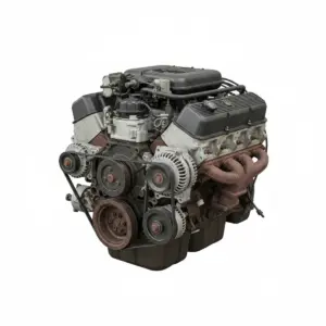Moteur GMC Van Savana 3500 5.7L (VIN R, 8th digit, 8-350), gasoline Essence 1998 OEM