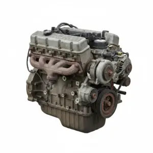 Moteur GMC Van Savana 3500 6.5L (turbo diesel, VIN F, 8th digit) Diesel 1998 OEM