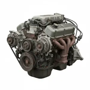 Moteur GMC Van Savana 3500 7.4L (VIN J, 8th digit, 8-454) Essence 1998 OEM