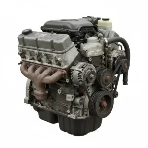 Moteur GMC Van Savana 3500 4.3L (VIN W, 8th digit) Essence 2000 OEM