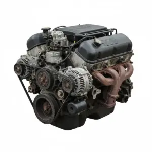 Moteur GMC Van Savana 3500 5.7L (VIN R, 8th digit), gasoline Essence 2000 OEM