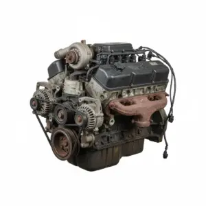 Moteur GMC Van Savana 3500 6.5L (turbo diesel, VIN F, 8th digit) Diesel 2000 OEM
