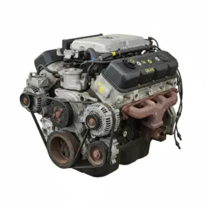 Moteur GMC Van Savana 3500 7.4L (VIN J, 8th digit) Essence 2000 OEM
