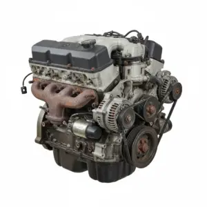 Moteur GMC Van Savana 3500 4.3L (VIN W, 8th digit) Essence 2001 OEM